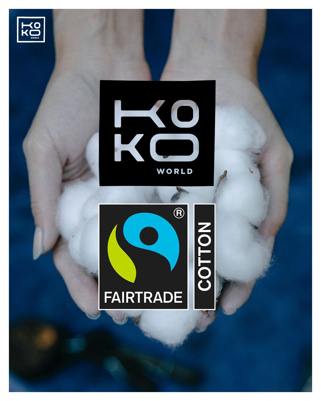 Bawełniana pułapka, czyli dlaczego w KOKOworld dążymy do szycia jedynie z bawełny organicznej oraz Fairtrade