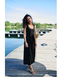 Sukienka Timeless Black Medina Ecovero - M/L