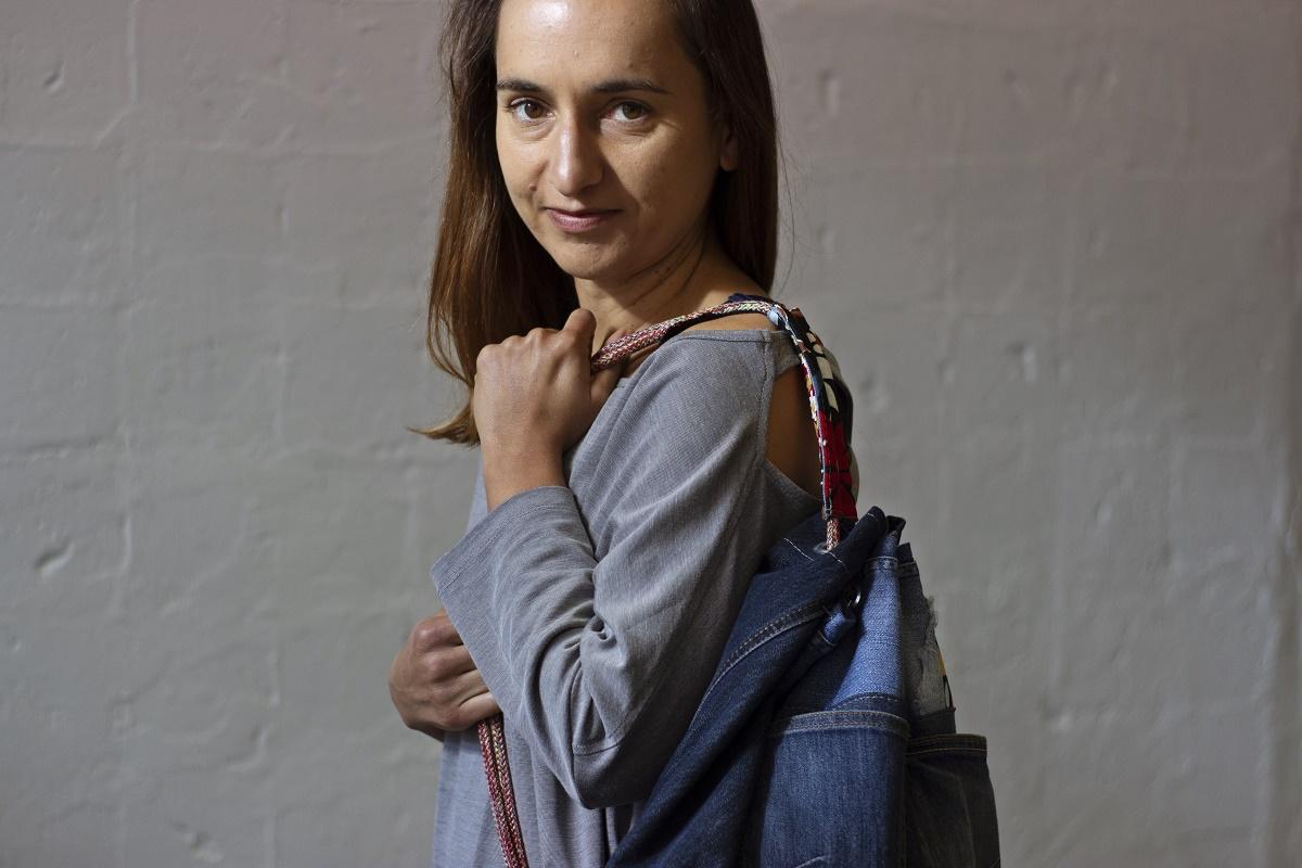 Rękodzielnicy Jeans for a better world: Magda z Trashki