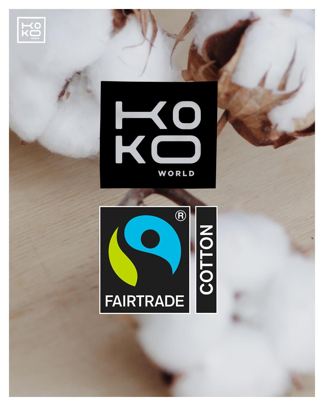 Walczymy o sprawiedliwą modę – KOKOworld jako pierwsza polska marka fashion z certyfikatem Fairtrade