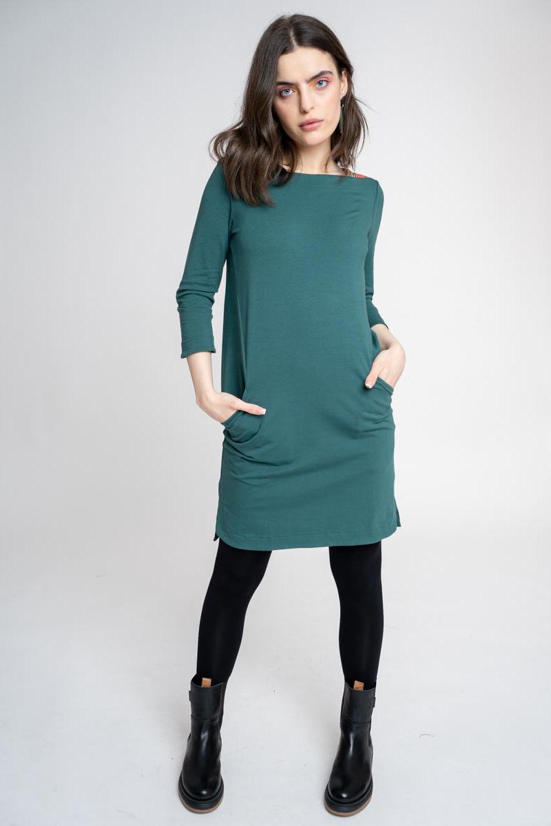Zielona Sukienka - Cavo Malachit | KOKOworld