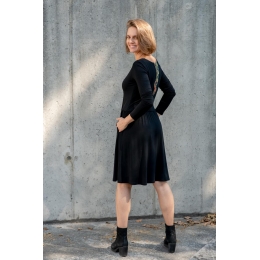 Sukienka Tango Black Cappadocia - wiskoza EcoVero™