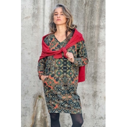 Sukienka Tulum Cappadocia - bawełna organiczna - Ostatnie sztuki!