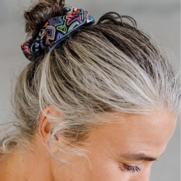 Gumka Scrunchie Yala Mini - bawełna organiczna