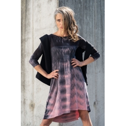 Sukienka Kraska Black Stains - wiskoza EcoVero™