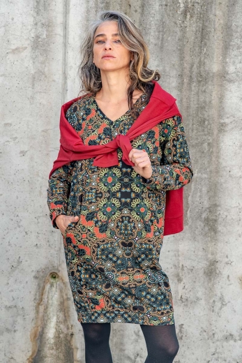 Sukienka Tulum Cappadocia - bawełna organiczna