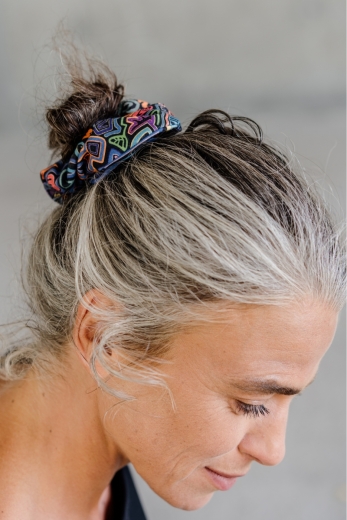 Gumka Scrunchie Yala Mini - bawełna organiczna