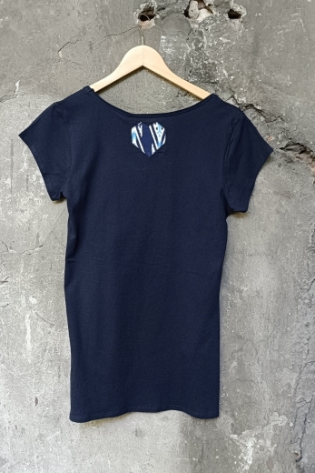 T-shirt Devi Fit Navy Breeze - M/L
