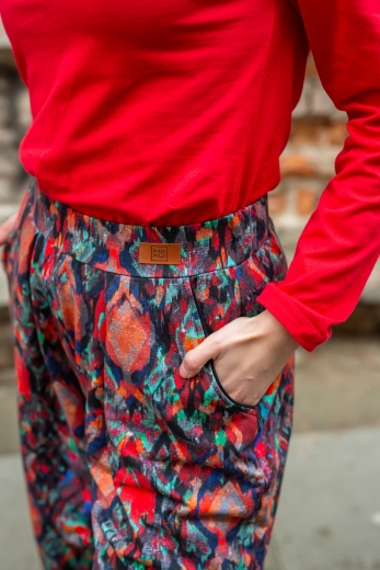 Spodnie Berlin Bali - bawełna organiczna