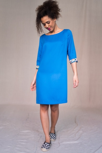Sukienka Alhambra Pixel Blue - ostatnie sztuki