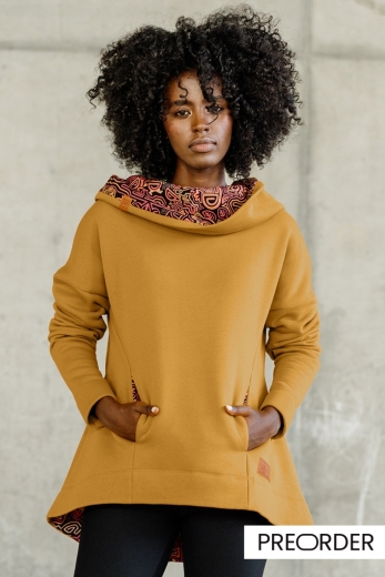 Bluza Aruba Mustard Tierra Mini