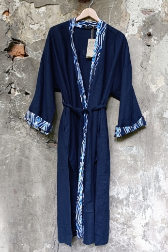 Kimono Rituals Navy Breeze - Len - Onesize