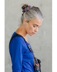 Gumka Scrunchie Yala Mini - bawełna organiczna