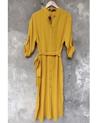 Sukienka Koszulowa Anika Yellow - Onesize