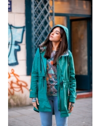 Kurtka Parka Emerald Tifino