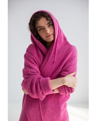 Sweter Tundra Pink - Recyklingowany JEANS