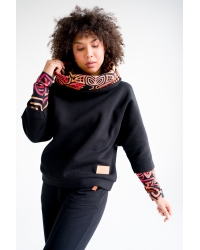 Bluza Chillin Winter Black Tierra