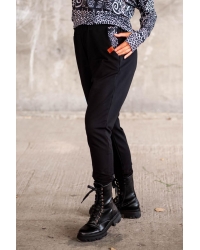 Spodnie Falco Black Mopti - bawełna organiczna