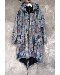 Parka Sumba Green Cosmic - Onesize