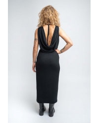 Sukienka Roma Black - wiskoza EcoVero™
