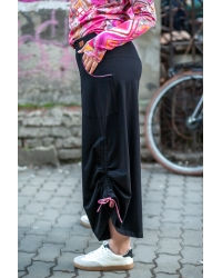 Spodnie Buru Black Pinko - bawełna organiczna