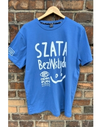 T-shirt Szata bez wstydu Blue Organic - S/M