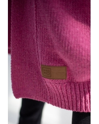 Sweter Tundra Pink - Recyklingowany JEANS