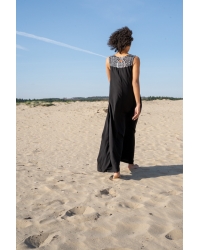 Sukienka Desert Black Mopti - Tencel™ Lenzing