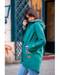 Kurtka Parka Emerald Tifino