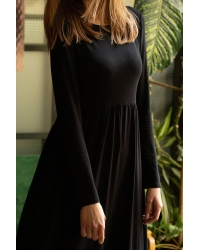 Sukienka Kraska Black - wiskoza EcoVero™