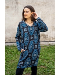 Sukienka Tulum Satra - bawełna organiczna