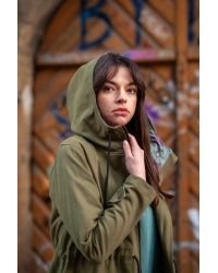 Kurtka Parka Khaki Botanic