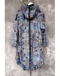 Parka Sumba Green Cosmic - Onesize