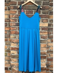 Sukienka Timeless Spanish Blue Rio - L/XL