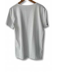 T-shirt męski White - XS/S