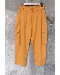 Spodnie Cargo Mustard - S/M