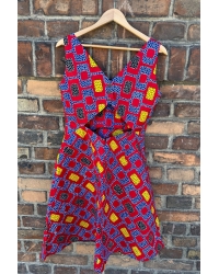 Sukienka Batikowa Colorful - L/XL