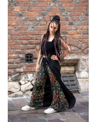 Spodnie Atlantic Black Cappadocia - Tencel™ Lenzing