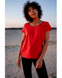 T-shirt Nimba Be My Valentine Red - Fairtrade Cotton