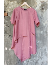 Tunika Onion Powder Pink - Len - M/L