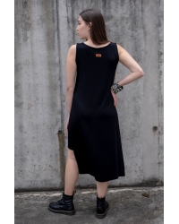 Sukienka Portofino Summer Black - wiskoza EcoVero™