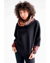 Bluza Chillin Winter Black Tierra