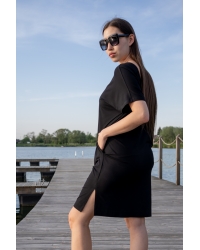 Sukienka Saja Reversible Black - wiskoza EcoVero™