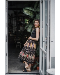 Spódnica Rang-Rang - Indonesia batik