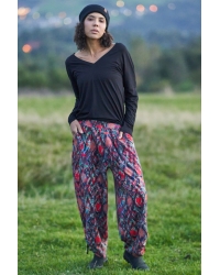 Spodnie Berlin Bali - bawełna organiczna