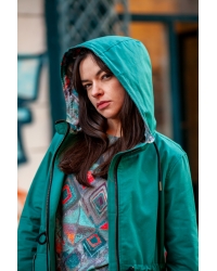 Kurtka Parka Emerald Tifino