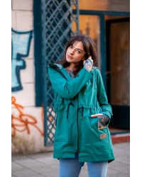 Kurtka Parka Emerald Tifino