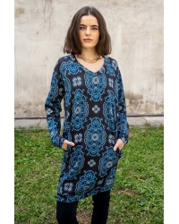 Sukienka Tulum Satra - bawełna organiczna