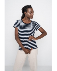 T-shirt Nimba Stripes - Fairtrade Cotton