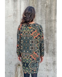 Sukienka Tulum Cappadocia - bawełna organiczna - Ostatnie sztuki!